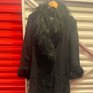 Marvin Richard Black Coat
